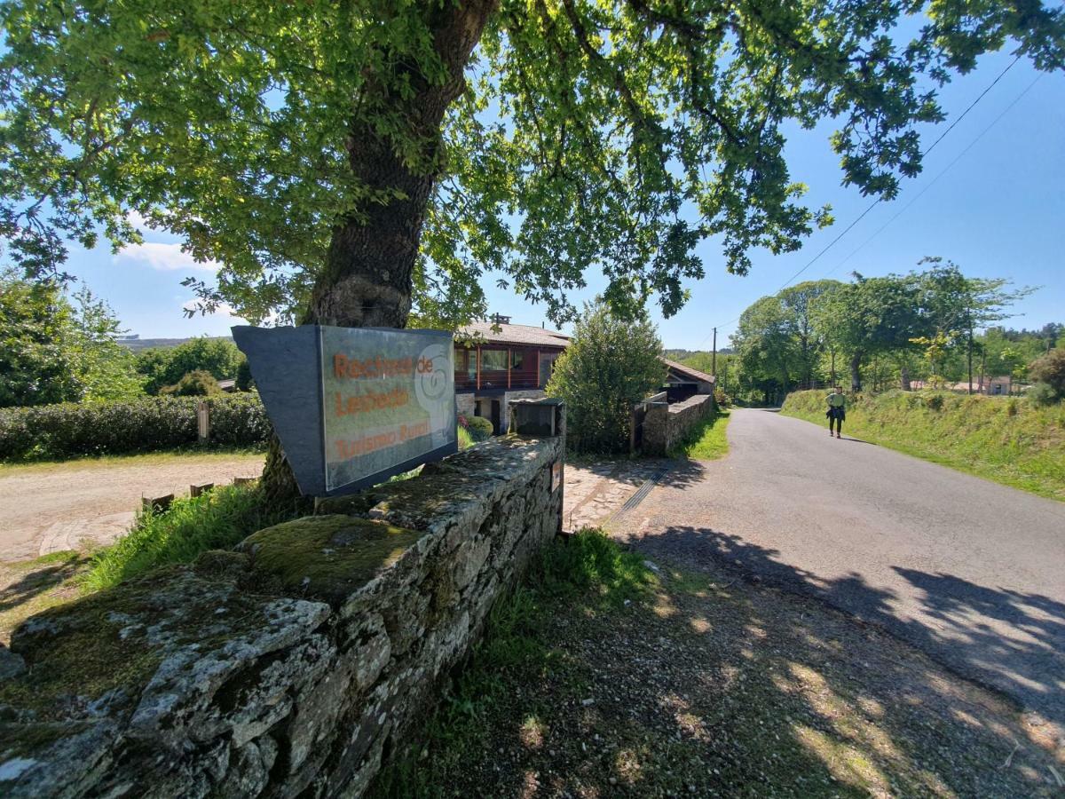 Rectoral De Lestedo Affittacamere Palas de Rei Esterno foto